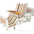 Anti Sideslip Electric Reclining Hospital Bed With Bedpan